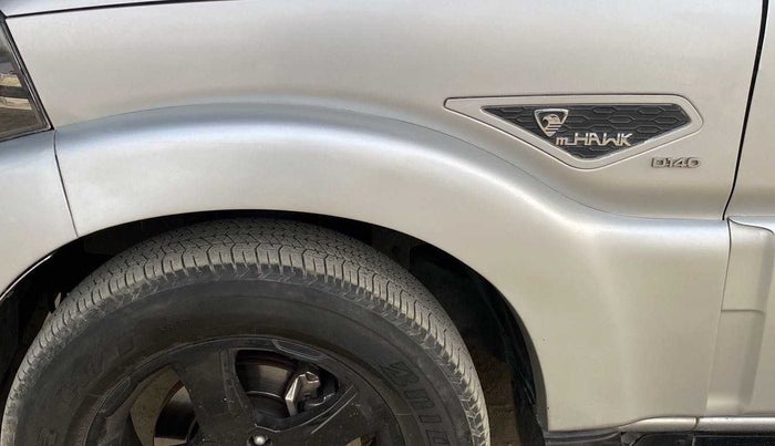 2018 Mahindra Scorpio S11 2WD, Diesel, Manual, 68,553 km, Left fender - Minor scratches