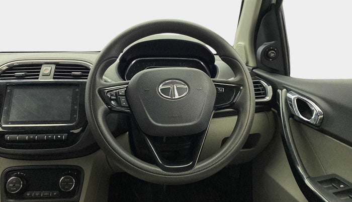 2019 Tata Tiago XZ PLUS PETROL, Petrol, Manual, 76,397 km, Steering Wheel Close Up