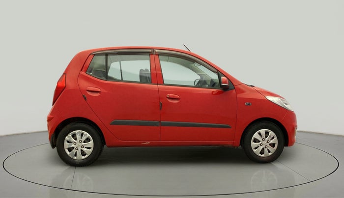 2012 Hyundai i10 MAGNA 1.2, Petrol, Manual, 45,919 km, Right Side View