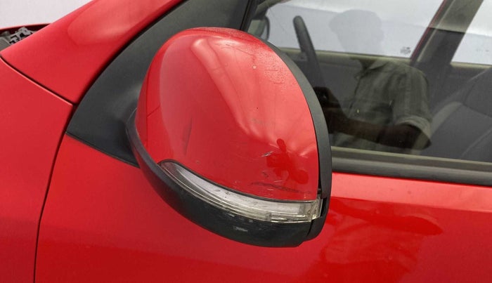 2012 Hyundai i10 MAGNA 1.2, Petrol, Manual, 45,919 km, Left rear-view mirror - Indicator light has minor damage