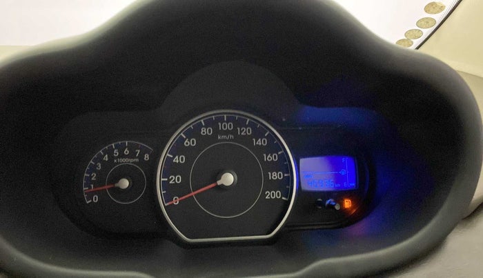 2012 Hyundai i10 MAGNA 1.2, Petrol, Manual, 45,919 km, Odometer Image