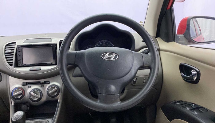 2012 Hyundai i10 MAGNA 1.2, Petrol, Manual, 45,919 km, Steering Wheel Close Up