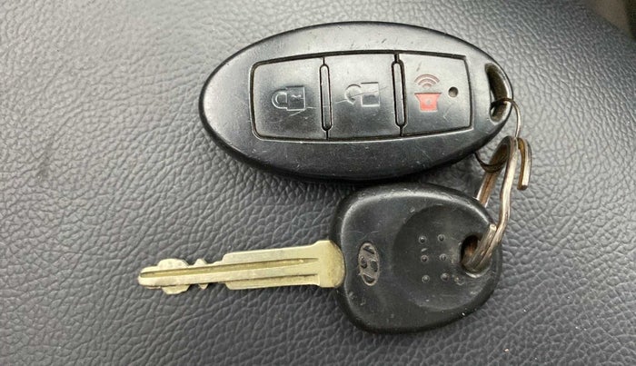 2012 Hyundai i10 MAGNA 1.2, Petrol, Manual, 45,919 km, Key Close Up