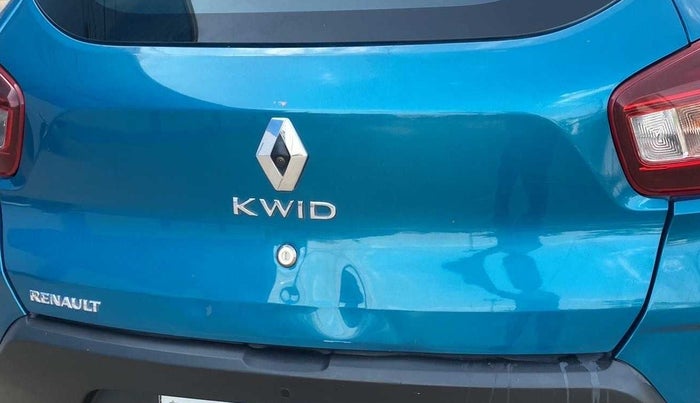 2019 Renault Kwid RXT 0.8, Petrol, Manual, 56,943 km, Dicky (Boot door) - Slightly dented