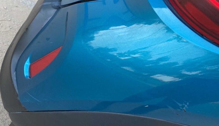 2019 Renault Kwid RXT 0.8, Petrol, Manual, 56,943 km, Rear bumper - Minor scratches