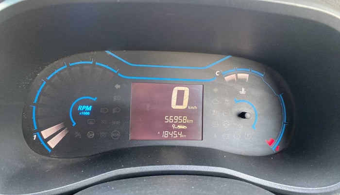 2019 Renault Kwid RXT 0.8, Petrol, Manual, 56,943 km, Odometer Image
