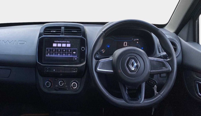 2019 Renault Kwid RXT 0.8, Petrol, Manual, 56,943 km, Steering Wheel Close Up