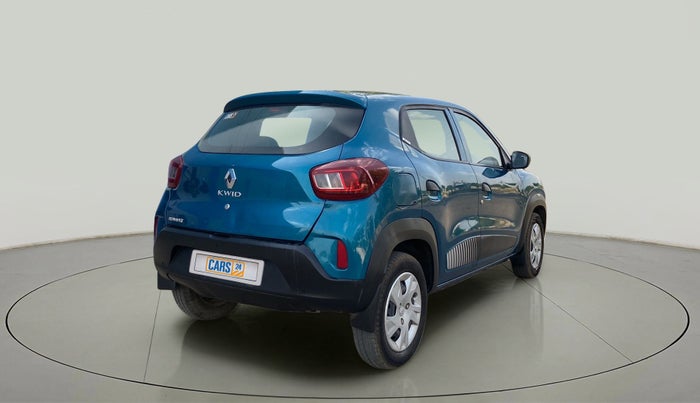2019 Renault Kwid RXT 0.8, Petrol, Manual, 56,943 km, Right Back Diagonal