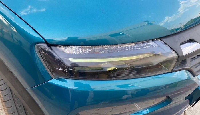 2019 Renault Kwid RXT 0.8, Petrol, Manual, 56,943 km, Right headlight - Minor damage