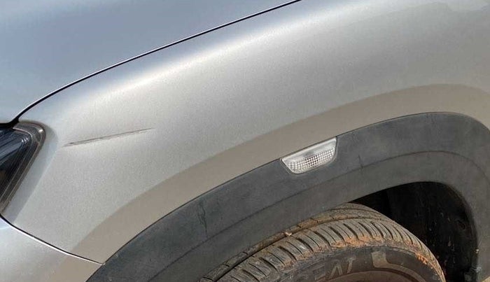 2020 Renault Kwid RXT 1.0 (O), Petrol, Manual, 14,267 km, Left fender - Minor scratches
