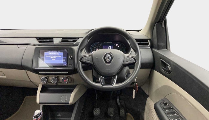 2019 Renault TRIBER RXT, Petrol, Manual, 47,711 km, Steering Wheel Close Up
