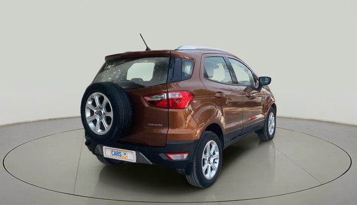 2018 Ford Ecosport TITANIUM + 1.5L PETROL AT, Petrol, Automatic, 36,614 km, Right Back Diagonal