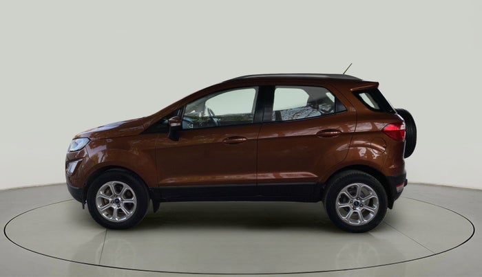 2018 Ford Ecosport TITANIUM + 1.5L PETROL AT, Petrol, Automatic, 36,614 km, Left Side