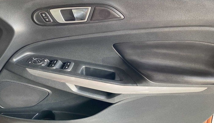 2018 Ford Ecosport TITANIUM + 1.5L PETROL AT, Petrol, Automatic, 36,614 km, Driver Side Door Panels Control