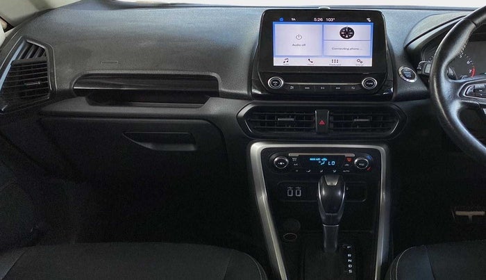2018 Ford Ecosport TITANIUM + 1.5L PETROL AT, Petrol, Automatic, 36,614 km, Air Conditioner