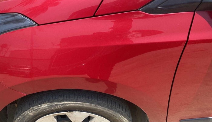 2014 Hyundai Xcent S 1.2, Petrol, Manual, 35,450 km, Left fender - Minor scratches