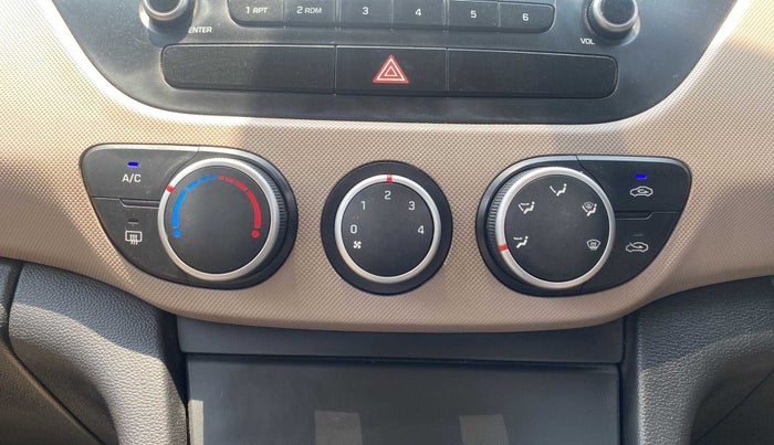 2014 Hyundai Xcent S 1.2, Petrol, Manual, 35,450 km, AC Unit - Car heater not working