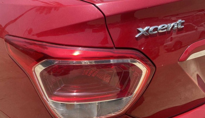 2014 Hyundai Xcent S 1.2, Petrol, Manual, 35,450 km, Left tail light - Minor damage