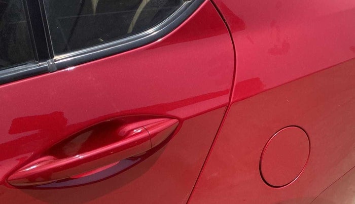 2014 Hyundai Xcent S 1.2, Petrol, Manual, 35,450 km, Left quarter panel - Minor scratches