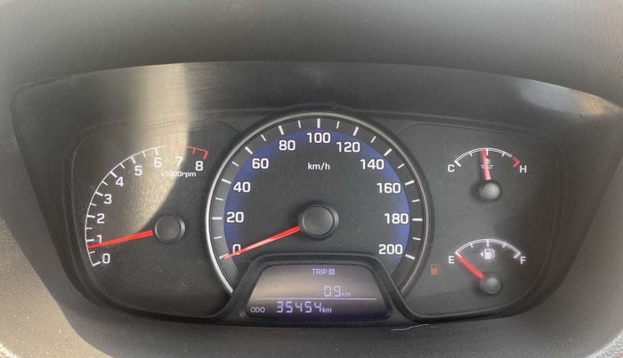 2014 Hyundai Xcent S 1.2, Petrol, Manual, 35,450 km, Odometer Image