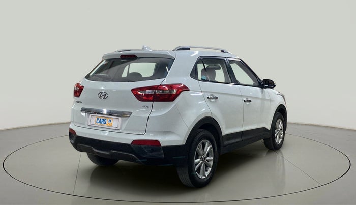2017 Hyundai Creta SX PLUS 1.6 PETROL, Petrol, Manual, 90,605 km, Right Back Diagonal