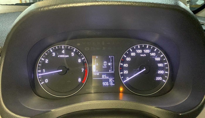 2017 Hyundai Creta SX PLUS 1.6 PETROL, Petrol, Manual, 90,605 km, Odometer Image