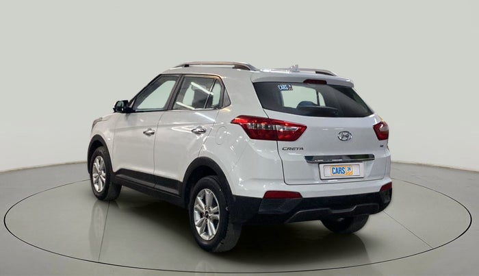 2017 Hyundai Creta SX PLUS 1.6 PETROL, Petrol, Manual, 90,605 km, Left Back Diagonal