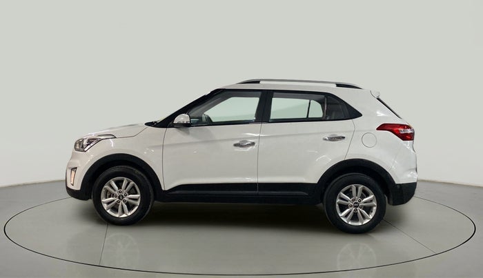 2017 Hyundai Creta SX PLUS 1.6 PETROL, Petrol, Manual, 90,605 km, Left Side