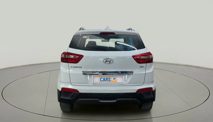 2017 Hyundai Creta SX PLUS 1.6 PETROL, Petrol, Manual, 90,605 km, Back/Rear