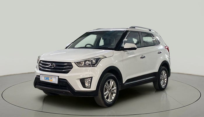 2017 Hyundai Creta SX PLUS 1.6 PETROL, Petrol, Manual, 90,605 km, Left Front Diagonal