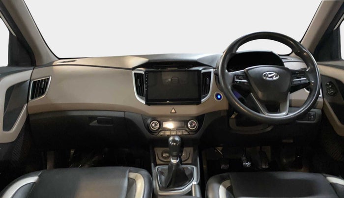 2017 Hyundai Creta SX PLUS 1.6 PETROL, Petrol, Manual, 90,605 km, Dashboard