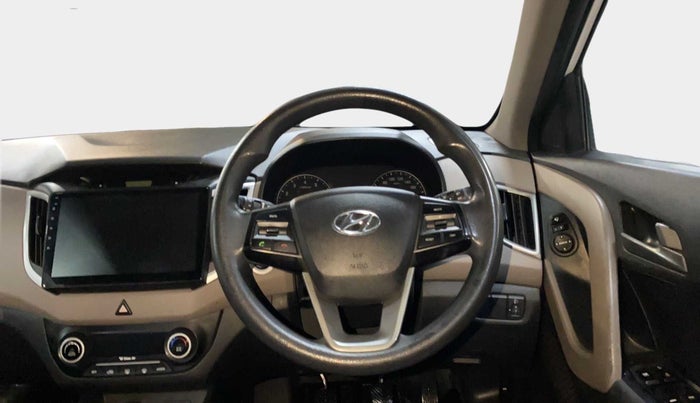 2017 Hyundai Creta SX PLUS 1.6 PETROL, Petrol, Manual, 90,605 km, Steering Wheel Close Up