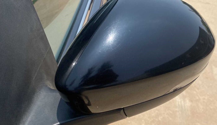 2020 Tata TIGOR XZA PLUS PETROL, Petrol, Automatic, 45,960 km, Left rear-view mirror - Indicator light has minor damage