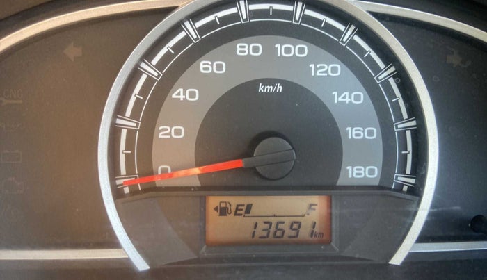 2018 Maruti Alto 800 Tour H1, Petrol, Manual, 13,688 km, Odometer Image