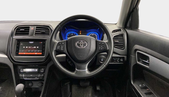 2022 Toyota URBAN CRUISER PREMIUM GRADE AT, Petrol, Automatic, 32,385 km, Steering Wheel Close Up