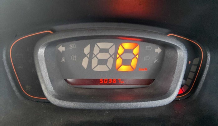 2018 Renault Kwid RXT 1.0 (O), Petrol, Manual, 50,369 km, Odometer Image