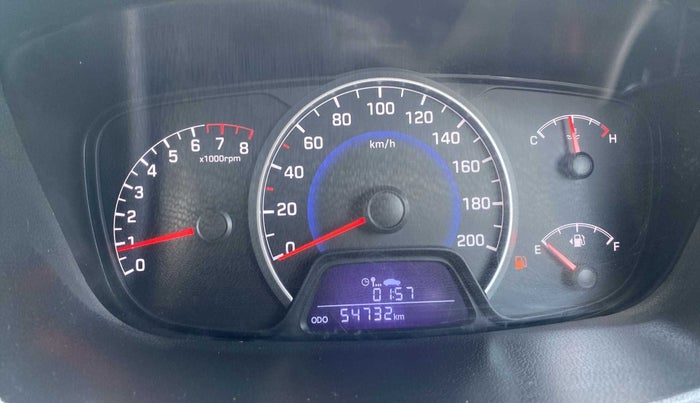 2016 Hyundai Grand i10 ASTA 1.2 KAPPA VTVT, Petrol, Manual, 54,720 km, Odometer Image
