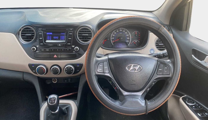 2016 Hyundai Grand i10 ASTA 1.2 KAPPA VTVT, Petrol, Manual, 54,720 km, Steering Wheel Close Up