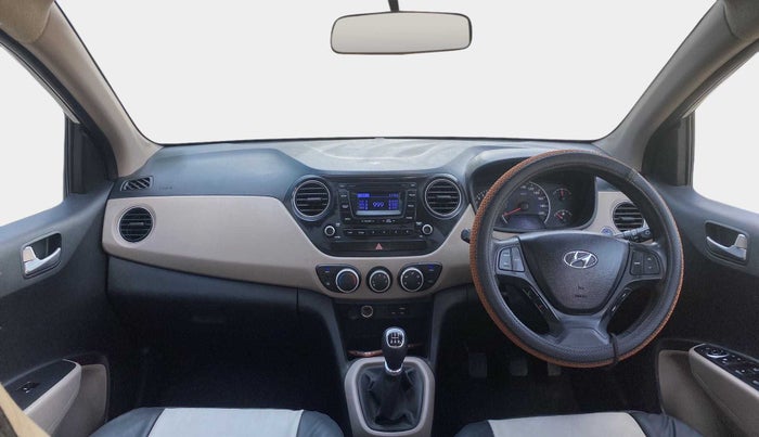 2016 Hyundai Grand i10 ASTA 1.2 KAPPA VTVT, Petrol, Manual, 54,720 km, Dashboard