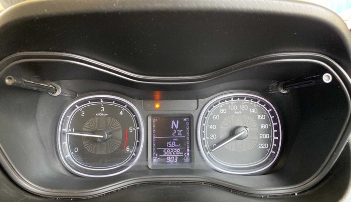 2018 Maruti Vitara Brezza ZDI PLUS AMT, Diesel, Automatic, 58,201 km, Odometer Image