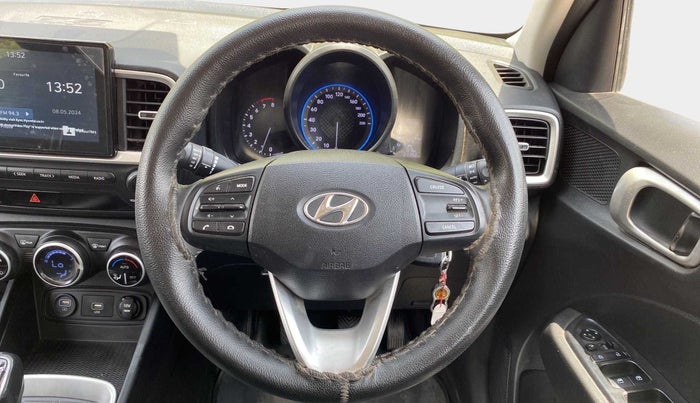 2019 Hyundai VENUE SX 1.0 TURBO, Petrol, Manual, 23,360 km, Steering Wheel Close Up