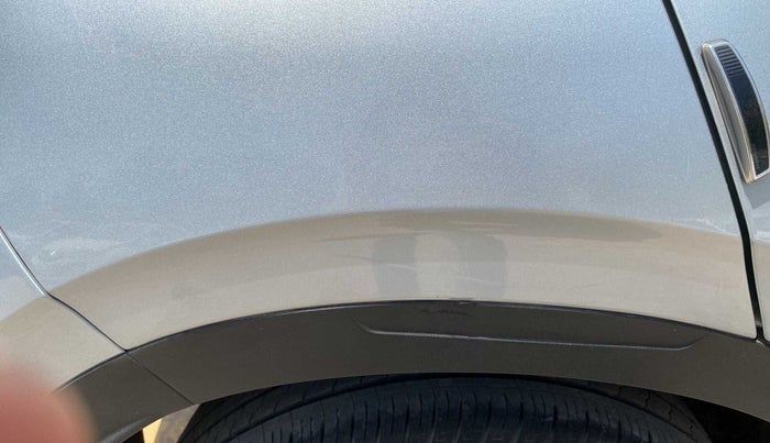 2019 Hyundai VENUE SX 1.0 TURBO, Petrol, Manual, 23,360 km, Right quarter panel - Minor scratches