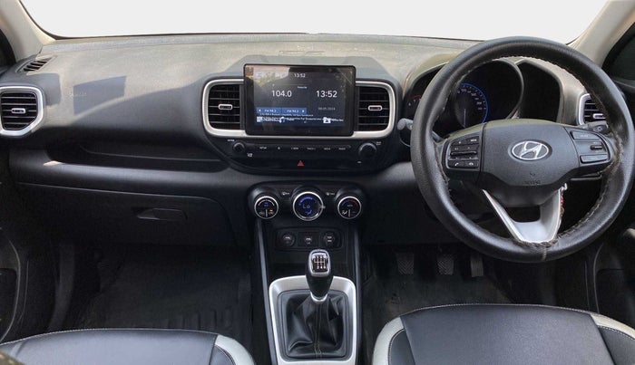 2019 Hyundai VENUE SX 1.0 TURBO, Petrol, Manual, 23,360 km, Dashboard