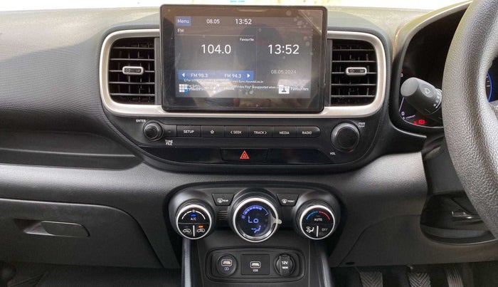 2019 Hyundai VENUE SX 1.0 TURBO, Petrol, Manual, 23,360 km, Air Conditioner