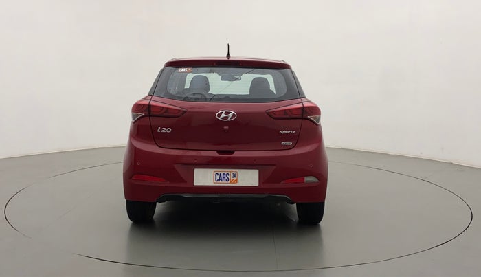 2015 Hyundai Elite i20 SPORTZ 1.2, Petrol, Manual, 52,943 km, Back/Rear