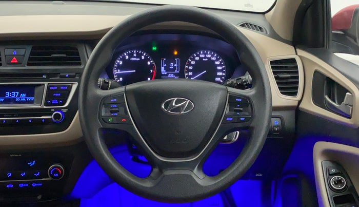 2015 Hyundai Elite i20 SPORTZ 1.2, Petrol, Manual, 52,943 km, Steering Wheel Close Up