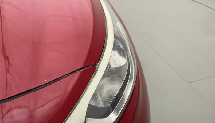 2015 Hyundai Elite i20 SPORTZ 1.2, Petrol, Manual, 52,943 km, Left headlight - Faded