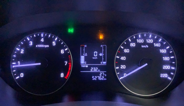 2015 Hyundai Elite i20 SPORTZ 1.2, Petrol, Manual, 52,943 km, Odometer Image