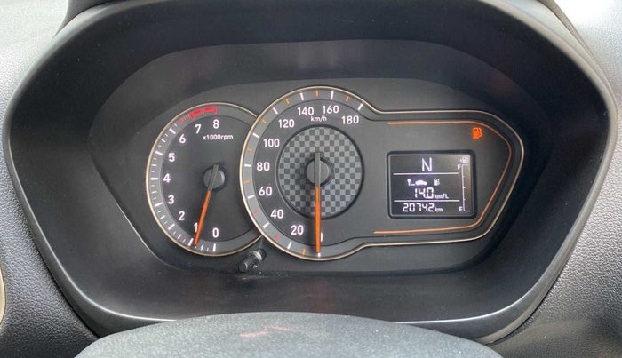 2019 Hyundai NEW SANTRO SPORTZ AMT, Petrol, Automatic, 20,697 km, Odometer Image