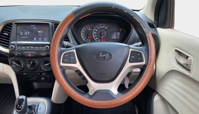 2019 Hyundai NEW SANTRO SPORTZ AMT, Petrol, Automatic, 20,697 km, Steering Wheel Close Up